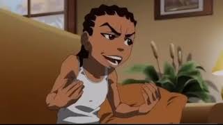 Aaron Mcgruder predicted this in the future in 2005