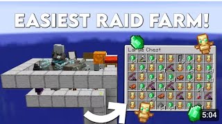 Minecraft_ EASY RAID FARM_ (1.21  Tutorial)(1080P_60FPS)