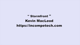 Kevin MacLeod ~ Stormfront
Music by Kevin MacLeod.
Licensed under Creative Commons: By Attribution 3.0 License.
http://creativecommons.org/licenses/by/3.0/
Download link:https://incompetech.com/music/royalty-free/index.html?isrc=USUAN1200043
MacLeods description:
Genre: Soundtrack
Length: 5:34
Instruments: Percussion, Synths
Tempo: 120
Feel: Dark, Epic, Intense, Suspenseful, Unnerving
Intense and reserved, this unrelenting piece of drumming will be well at home in the soundtrack of your summer blockbuster. Super long for splicing.
ISRC: US-UAN-12-00043
#KevinMacleod #EricArchive #NoCopyrightMusic #VlogMusic #VlogNoCopyrightMusic Kevin MacLeod ~ Stormfront