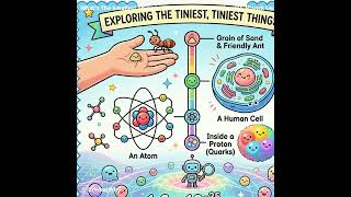 What's The Smallest Thing In The Entire Universe? (Quarks, Planck Length, and Beyond!)