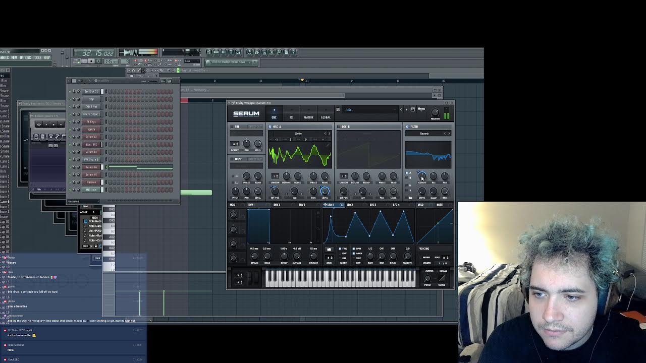 Slushii Production Stream