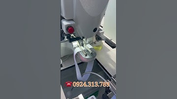 Máy Cắt Nối Dây Chun Tự Động #máycắtnốidâythuntựđộng