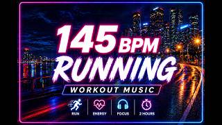 지치지 않는 러닝의 스윗 스팟 🏃‍♀️ 145 BPM 댄스 팝 믹스 (2시간 논스톱)