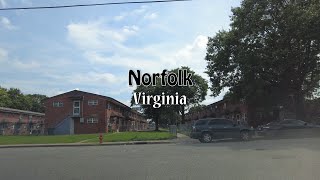 Norfolk, Virginia - 4K Hood Tour