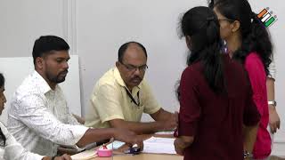 Case 6 Visually impaired elector votes using companion- Course on Democracy and Electoral Management