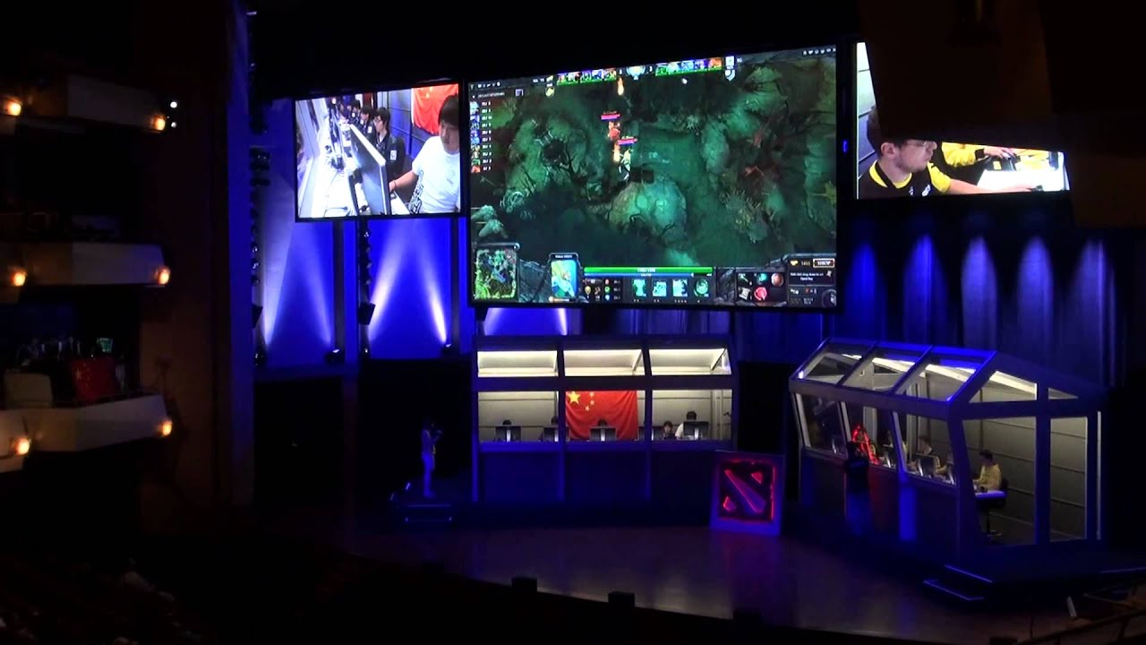 Na`Vi vs iG semifinals VOD with epic PGG commentaries @ The International 2