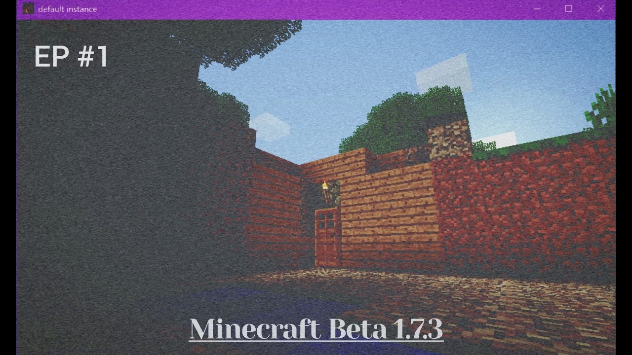 Experiencing Beta | Minecraft Beta EP #1 - YouTube