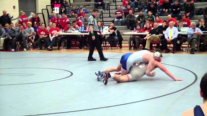 PA D1 Duals Finals, 160 lbs, Brett Harner v Mike L...