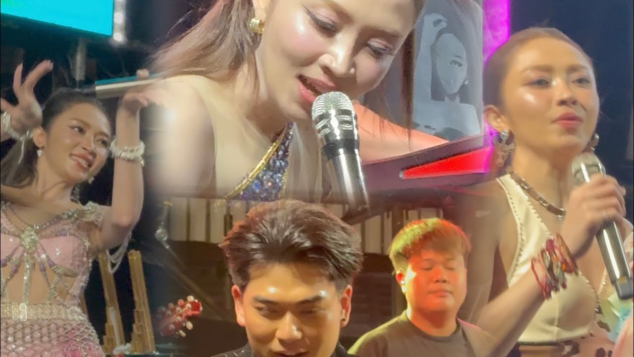 คอนเสิร์ตแอน อรดี❤️🅰️🧡งานประจำปีวัดบางปรงธรรมโชติการาม จ.ฉะเชิงเทรา 📍