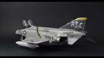 Built Up #8 - McDonnell Douglas F-4J Phantom II - 1/48 Zuokei Mura