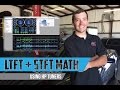 Long Term Fuel Trims plus Short Term Fuel Trims: LTFT STFT Math using HP Tuners 3.X software