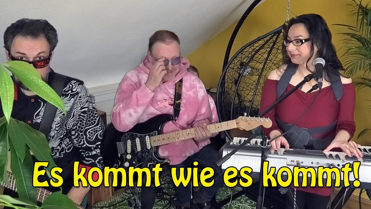 Es kommt wie es kommt • Atmodjo Projekt • Deutsche Funk Band