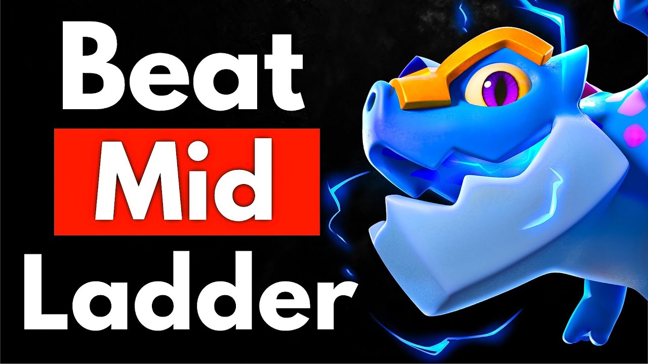 TOP 5 Decks to ESCAPE Mid-ladder in Clash Royale 