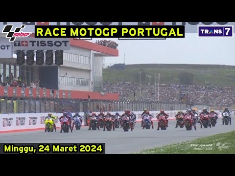 Hasil Motogp Hari ini - Hasil race MotoGP Portugal 2024 - Klasemen MotoGP 2024 terbaru