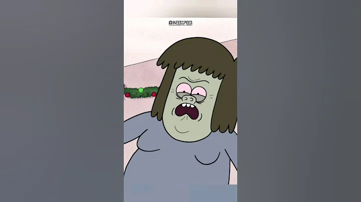 What does muscle man hate ? #regularshow #shortsfeed