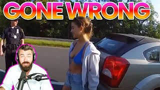 Entitled Bikini Girl Runs Her Mouth and Walks Straight Into Arrest