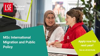 MSc International Migration and Public Policy