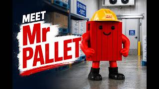 Mr Pallet Explains the World of Pallets, Warehouses and Movement