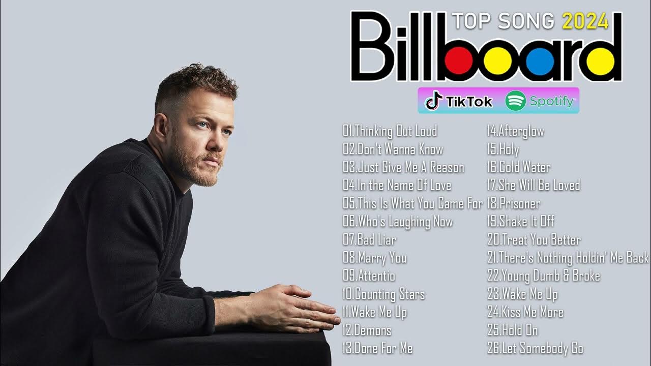 Hot 100 Billboard Playlist 2023 Charlie Puth, Dua Lipa, Selena Gomez