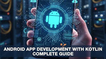 Android App Development with Kotlin | Complete Guide