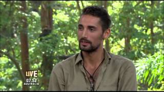 Hugo Taylor Leaves I&#39;m a Celebrity Get Me Out of Here 2012