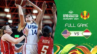 SEMI-FINALS: USA v Hungary | Full Game