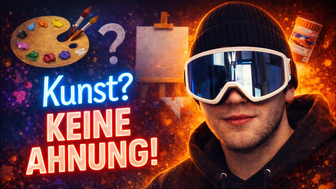 0 Talent. 100 % Überforderung. Ich hätte das nie machen sollen.