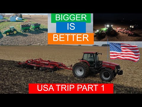 USA TRIP - IRISH FARMER VISITS AMERICAN FARMS - PART 1 🇮🇪 🇺🇸