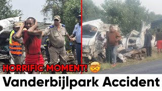 Vanderbijlpark Accident | 13 Learners Killed in Horrific Minibus Crash!