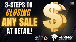 Celebrity The 3-Steps to Closing ANY SALE at Retail | Home Improvement Sales Warriors Only! Profile