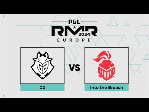 G2 проти Into the Breach | Мапа 1 Anubis | PGL CS2 RMR EU 1
