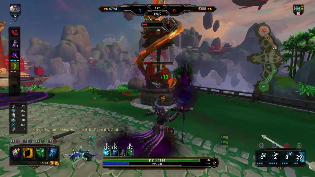 SMITE - RANKED DUEL - Poseidon