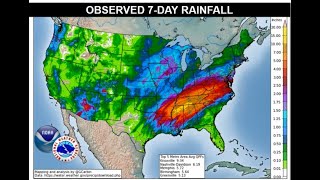Collaborations across NOAA: An overview of the Weather Prediction Center & the National Water Center