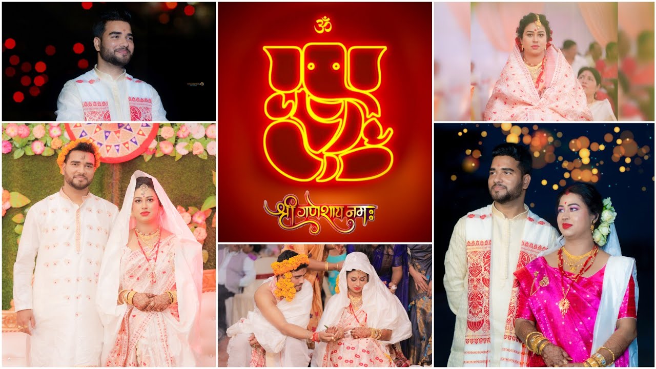 Our Wedding Highlights || Jitumani & Garima || Assamese Wedding Full Cinematic Video || 09-03-2023
