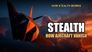 F-117 to B-21 - How Stealth Aircraft Disappear From Radar