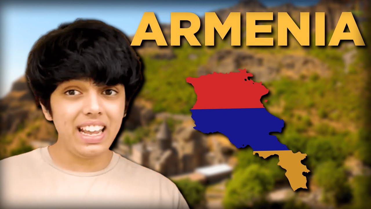 Armenia's ALPHABET is INSANE!! 🇦🇲