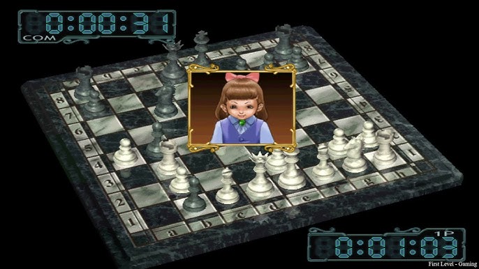 Play PlayStation Chessmaster 3-D, The Online in your browser 