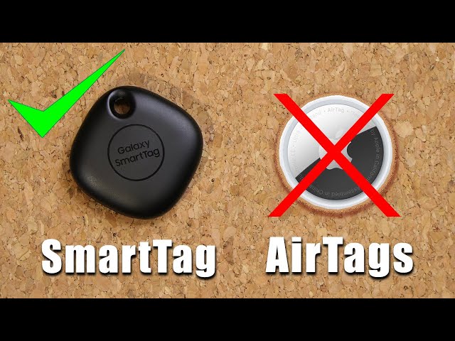 Apple AirTags vs. Galaxy SmartTags test. Has Tile been replaced