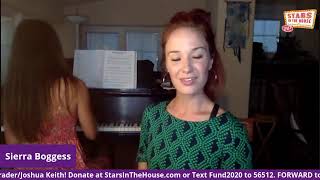 Sierra Boggess with Joshua Keith, Gwen Hollander and Benjamin Schrader | Stars In The House 7/24