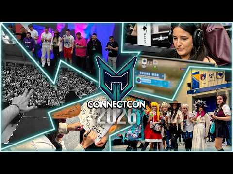 CONNECTCON 2026 | Ko je osvojio CS turnir?