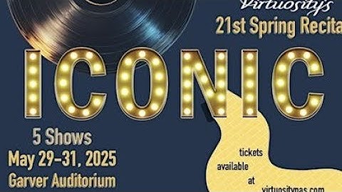 Iconic by Virtuosity (Sat 12PM)