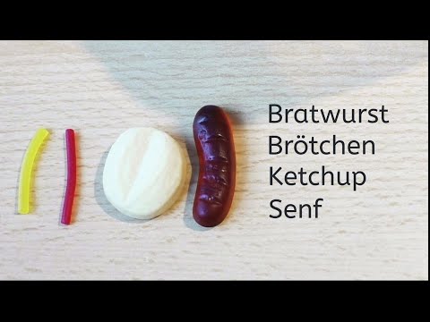 Haribo macht Kinder froh die neue Stadionwurst