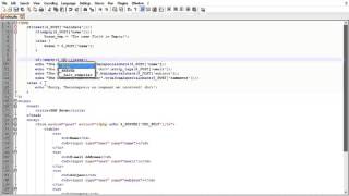 PHP With Bootstrap3 Tutorial | Validating the Complete Form Part 56 Profile