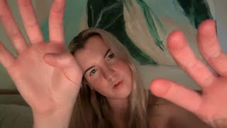 Relaxing Hand Movements and Trigger Words for Sleep