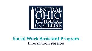 Social Work Assistant Information Session