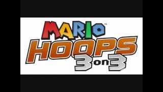 Mario Hoops 3 On 3 Options Music