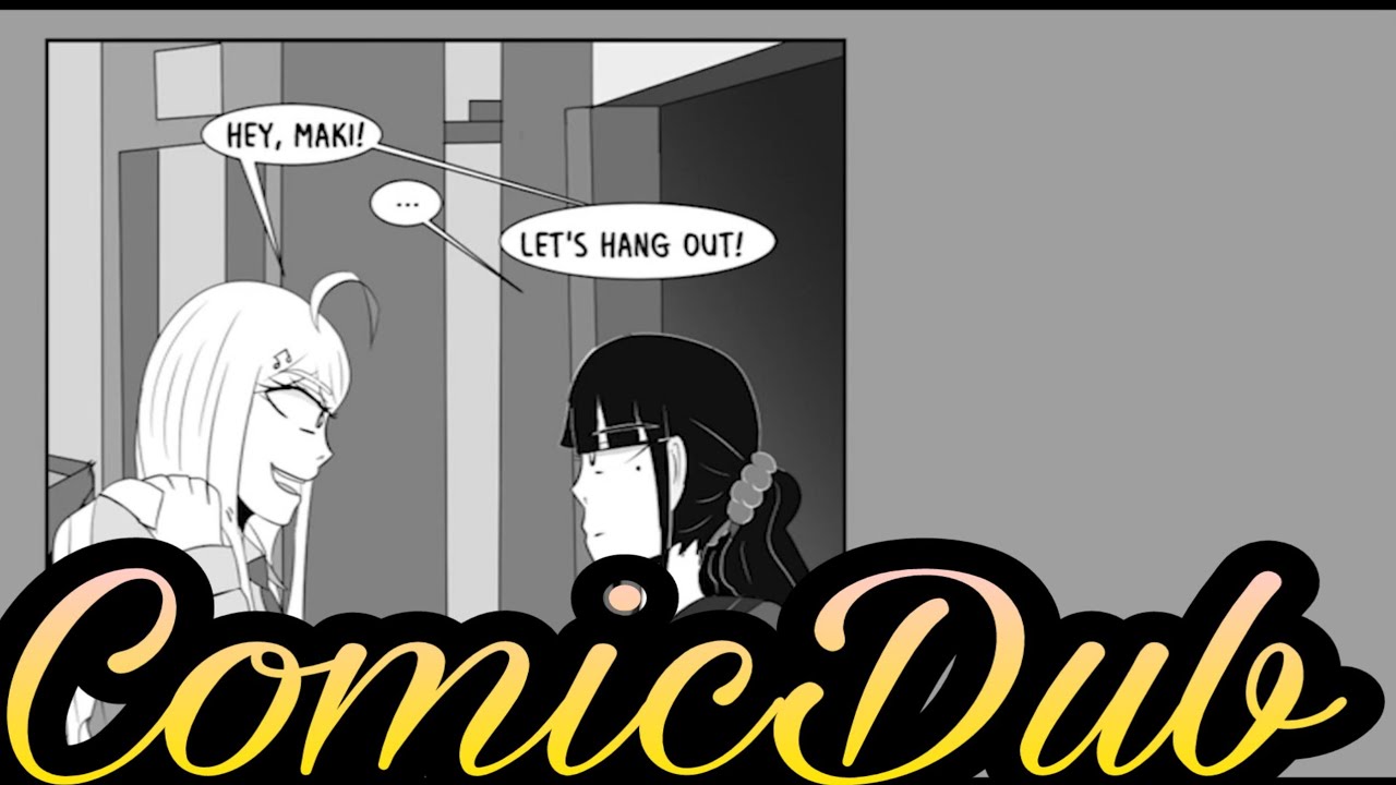Maki Harukawa (Free Time Event) Danganronpa ComicDub Fandub Español
