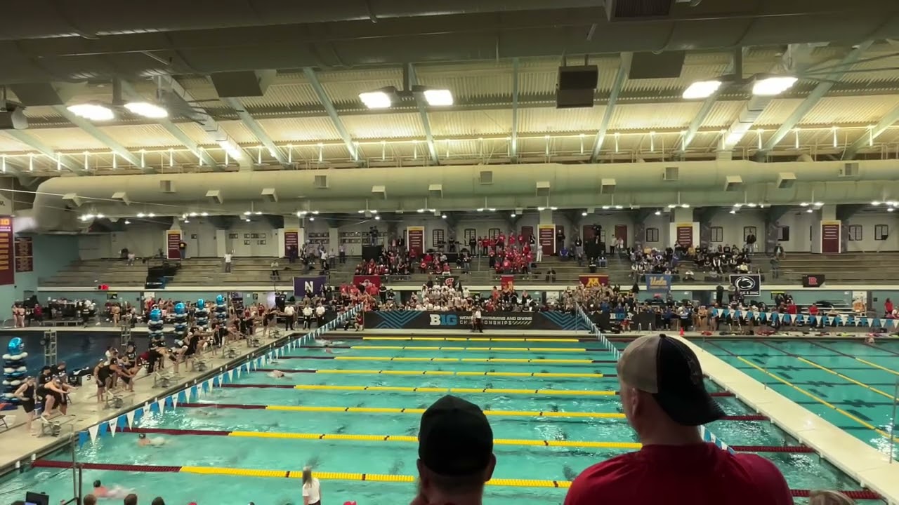 Finals  W 200 Medley relay