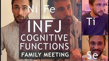 INFJ Cognitive Functions Family Meeting (funny)