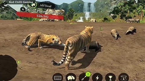 The Tiger | gameplay walkthrough part 6 | Red Chilli Gaming | Android iOS